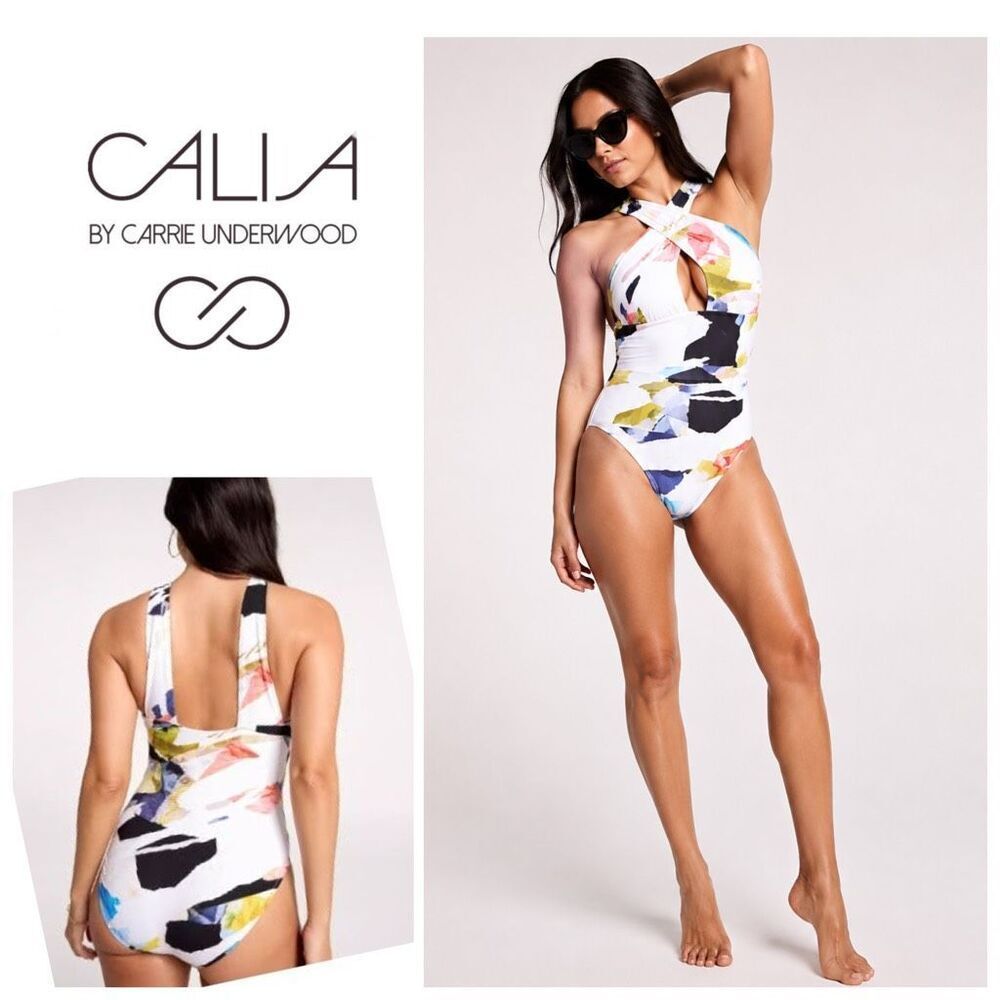 New. CALIA by Carrie Underwood swimsuit. Size 16.